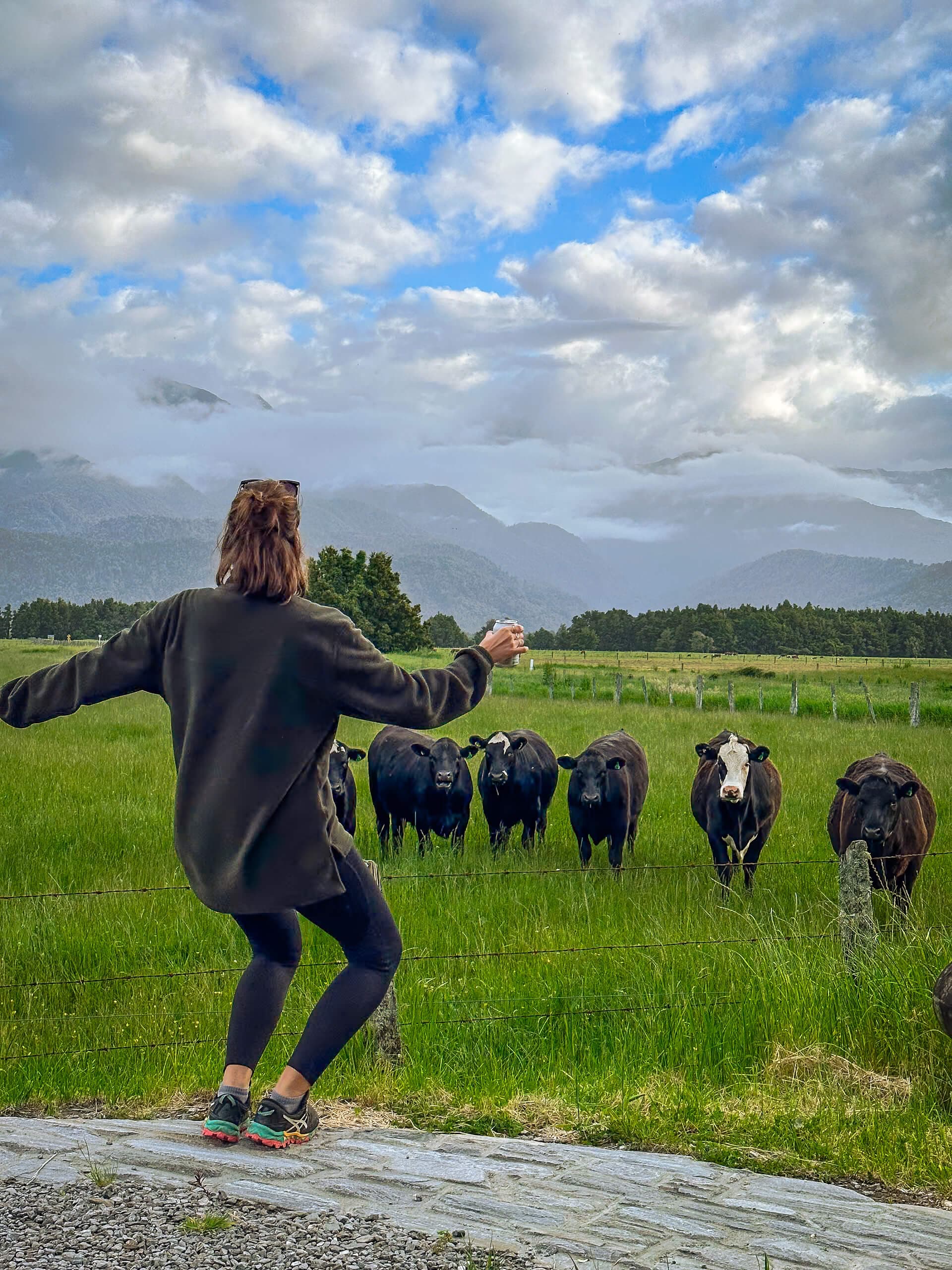 Connection with nature in New Zealand