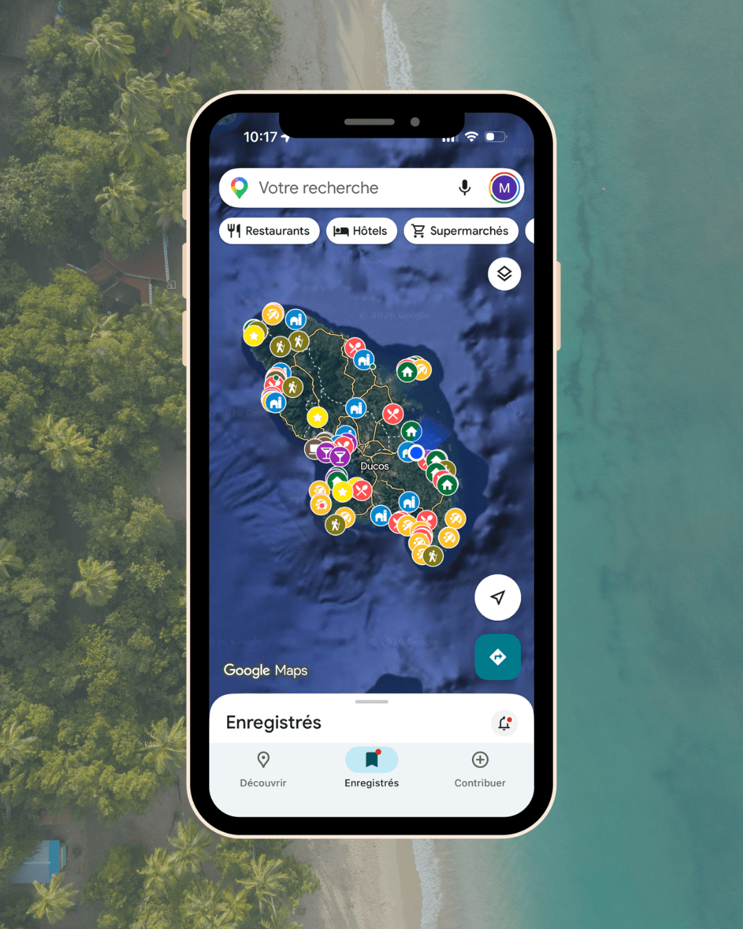 Une carte premium pensée pour vraiment préparer votre voyage